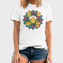 Llama Mandala, Tricou Barbati (Unisex)