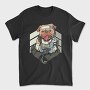 Gamer Pug, Tricou Barbati (Unisex)