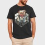 Gamer Pug, Tricou Barbati (Unisex)