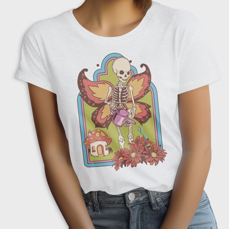 Skull Fairy, Tricou Femei