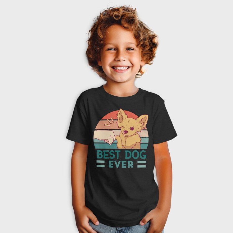 Best Dog Ever, Tricou Copii