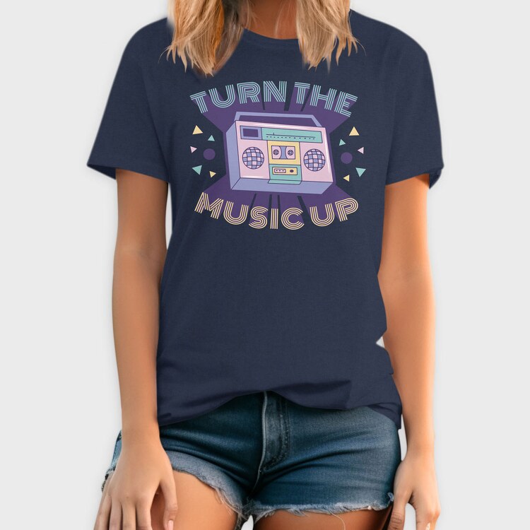 Vaporwave Radio, Tricou Barbati (Unisex)