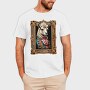 llama mozart, Tricou Barbati (Unisex)