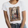 llama mozart, Tricou Femei
