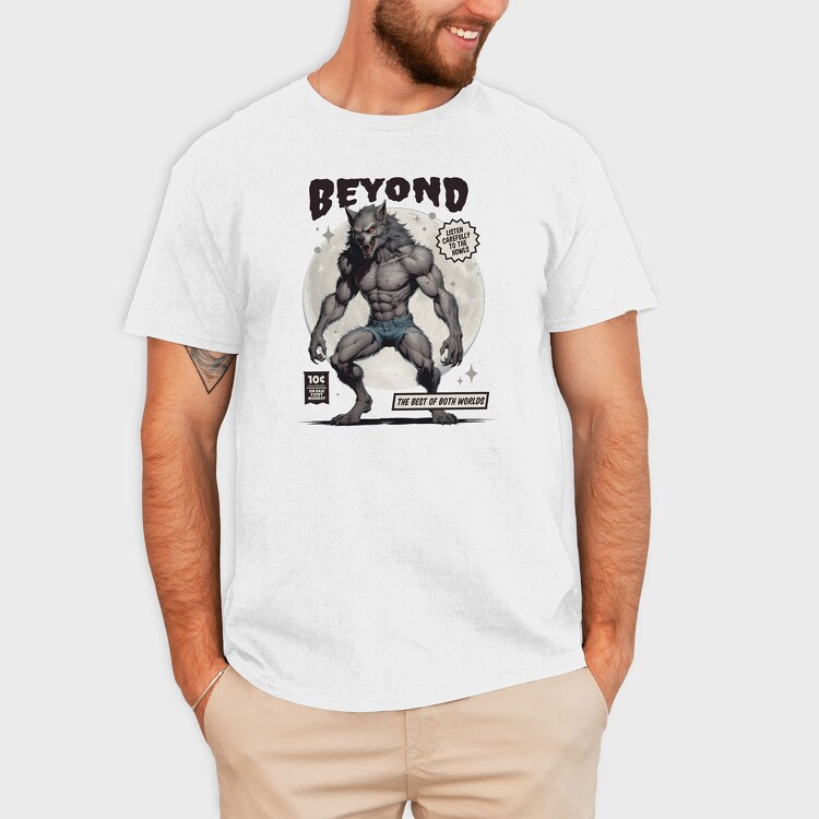Beyond, Tricou Barbati (Unisex)