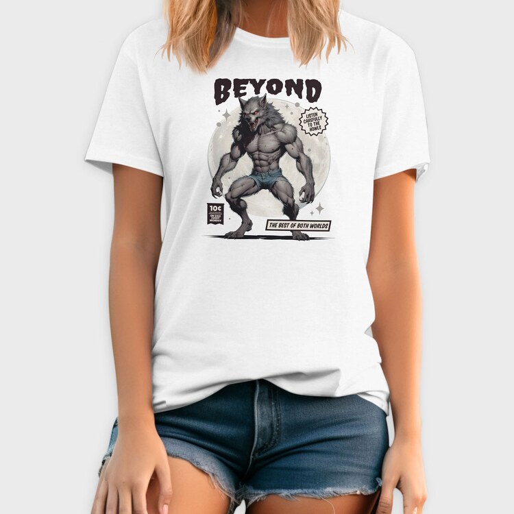 Beyond, Tricou Barbati (Unisex)