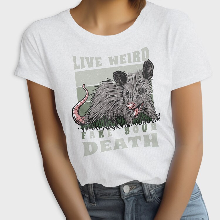 Funny Possum, Tricou Femei