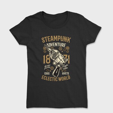 Steampunk Adventure , Tricou Femei