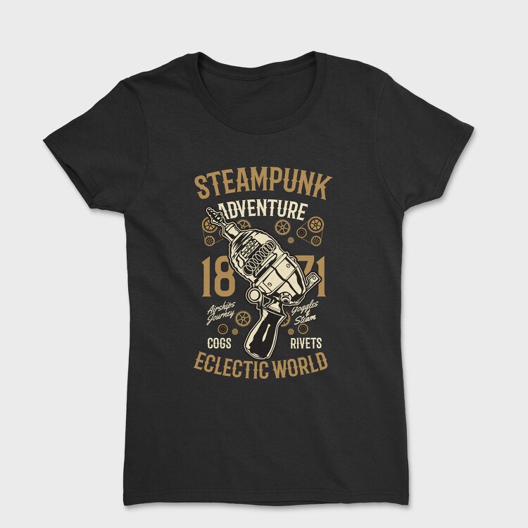 Steampunk Adventure , Tricou Femei