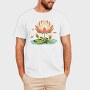 Lotus Flower, Tricou Barbati (Unisex)