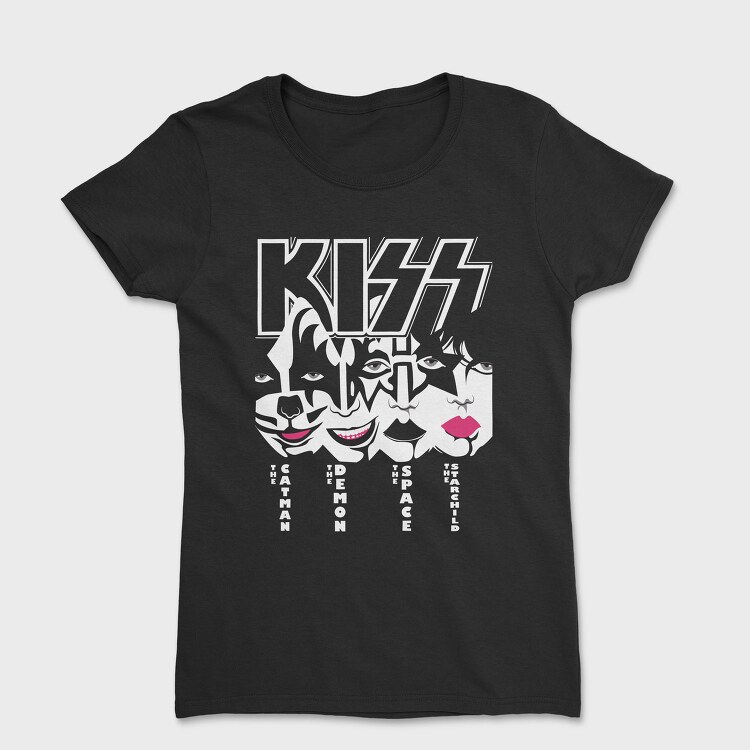 KISS Art2, Tricou Femei