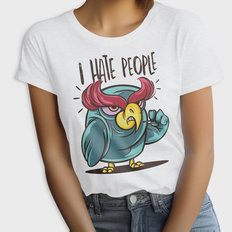 Owl, Tricou Femei