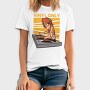 Vinyl Only Dj, Tricou Barbati (Unisex)