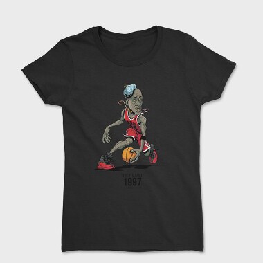 MJ THE FLU GAME, Tricou Femei