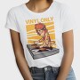 Vinyl Only Dj, Tricou Femei