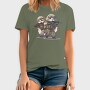 sloths guns, Tricou Barbati (Unisex)