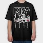 KISS Art2, Tricou Oversize Barbati (Unisex)