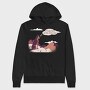 If I Pee Here Dog, Hanorac Oversize Barbati (Unisex)