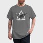 Crow Triangle, Tricou Barbati (Unisex)