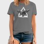 Crow Triangle, Tricou Barbati (Unisex)