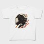 Motorcycle Therapy Helmet Artistic, Tricou Copii