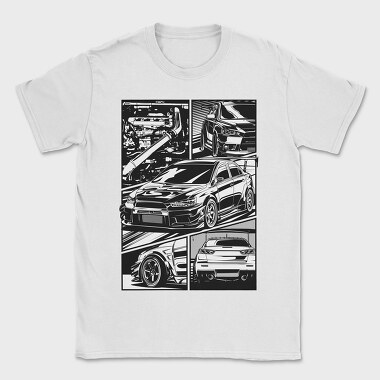 EVO X , Tricou Barbati (Unisex)