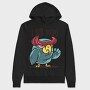 Owl, Hanorac Oversize Barbati (Unisex)