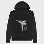 Taekwondo World , Hanorac Oversize Barbati (Unisex)