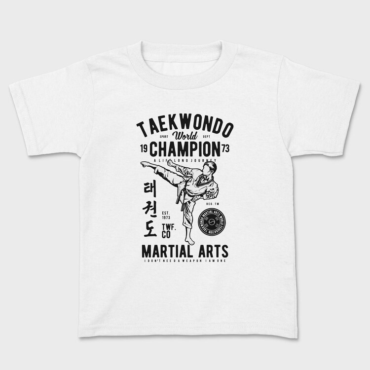Taekwondo World , Tricou Copii