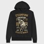 Steampunk Adventure , Hanorac Oversize Barbati (Unisex)