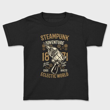 Steampunk Adventure , Tricou Copii