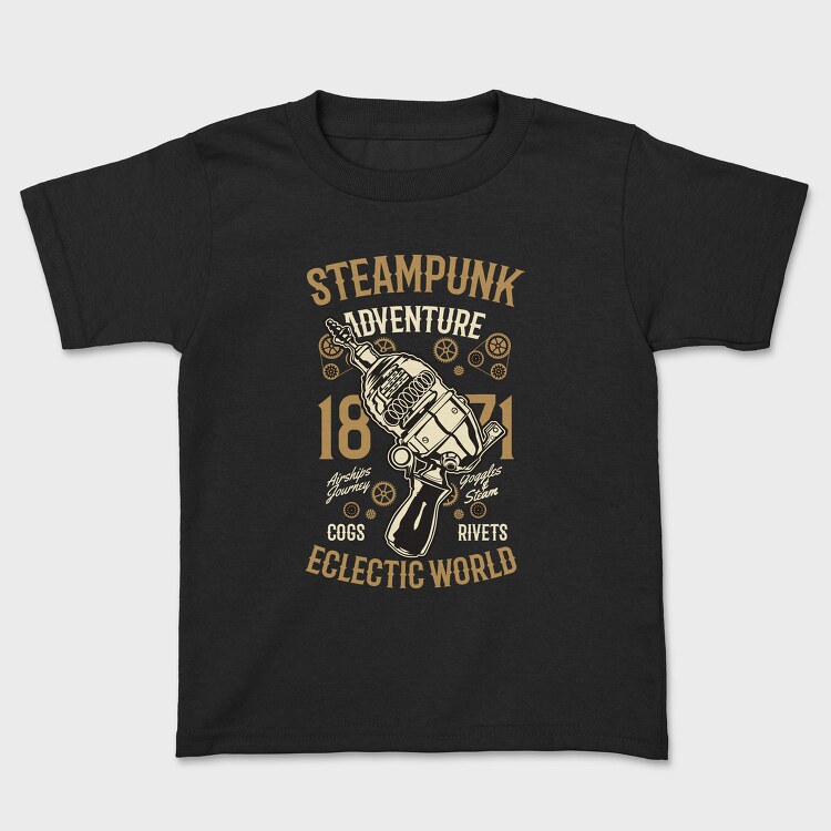 Steampunk Adventure , Tricou Copii