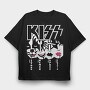 KISS Art2, Tricou Oversize Barbati (Unisex)