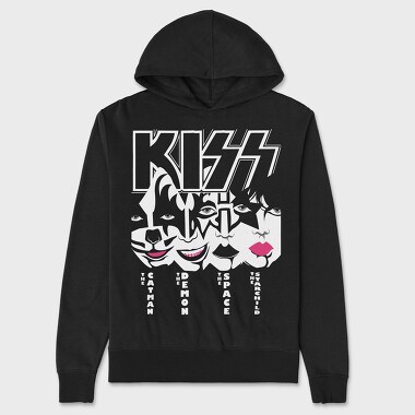 KISS Art2, Hanorac Oversize Barbati (Unisex)
