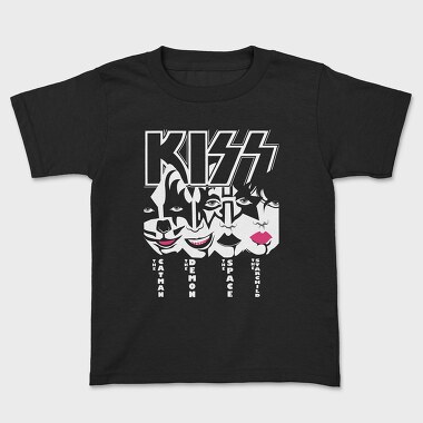 KISS Art2, Tricou Copii
