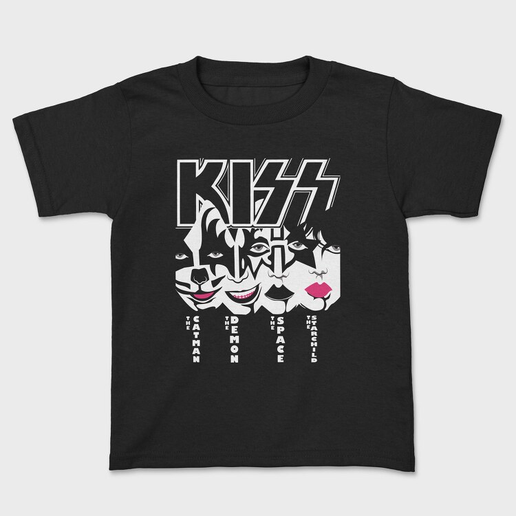 KISS Art2, Tricou Copii