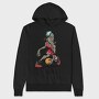 MJ THE FLU GAME, Hanorac Oversize Barbati (Unisex)