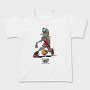 MJ THE FLU GAME, Tricou Copii