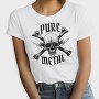 Pure Metal, Tricou Femei
