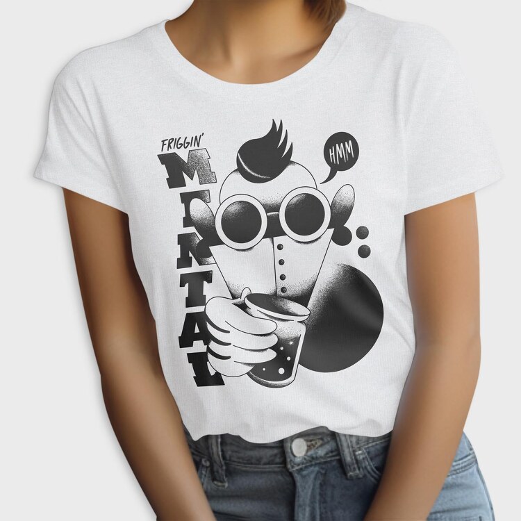 Retro Villains 08, Tricou Femei