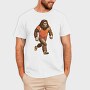 Big Foot Runner, Tricou Barbati (Unisex)