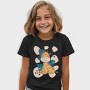 Giraffe Cartoon, Tricou Copii