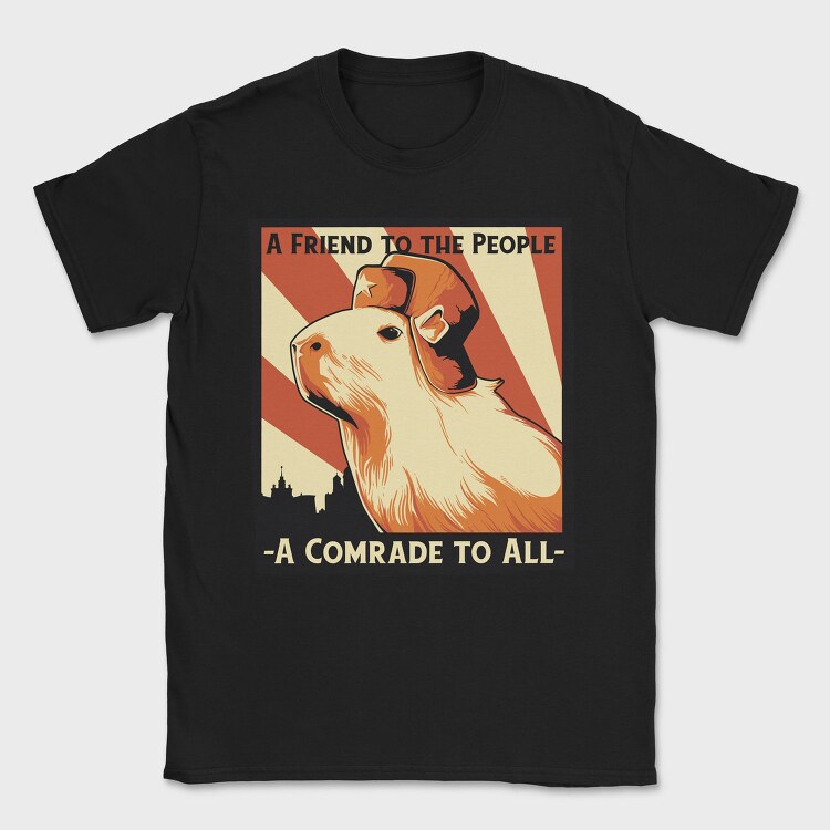 Tricou Barbati (Unisex) Imprimat digital direct in tesatura, bumbac premium 100%.