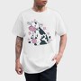 Cute Cow Pink, Tricou Barbati (Unisex)