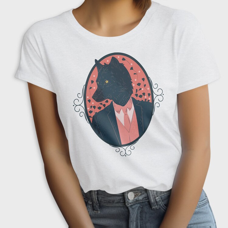 Werewolf Halloween, Tricou Femei