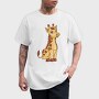 Cute Giraffe Cartoon, Tricou Barbati (Unisex)