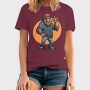 Bigfoot Rock, Tricou Barbati (Unisex)