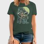 Wolf Moon Cartoon, Tricou Barbati (Unisex)