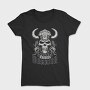 Skull Viking Warrior, Tricou Femei