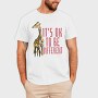 Giraffe Different, Tricou Barbati (Unisex)